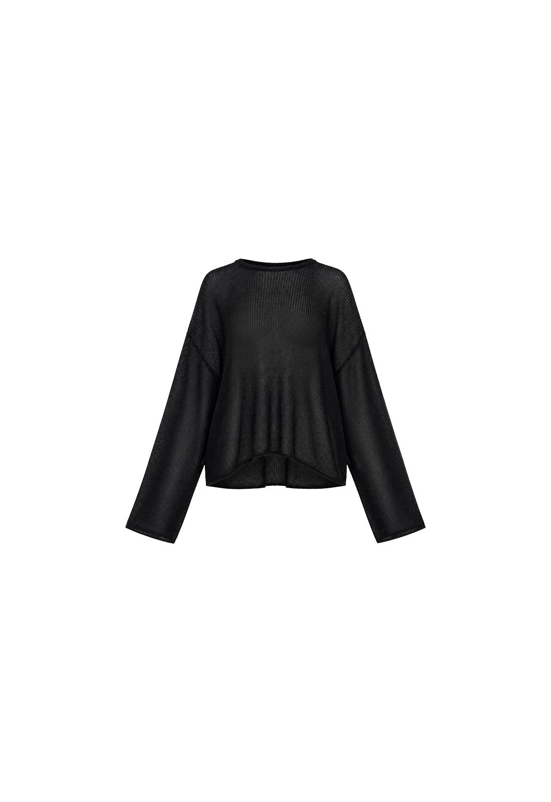 Lioness Fashion Popular Bloom Long Sleeve - Noir