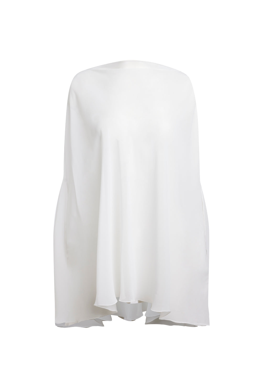 Lioness Fashion Customer Favorite Aura Poncho - Porcelain