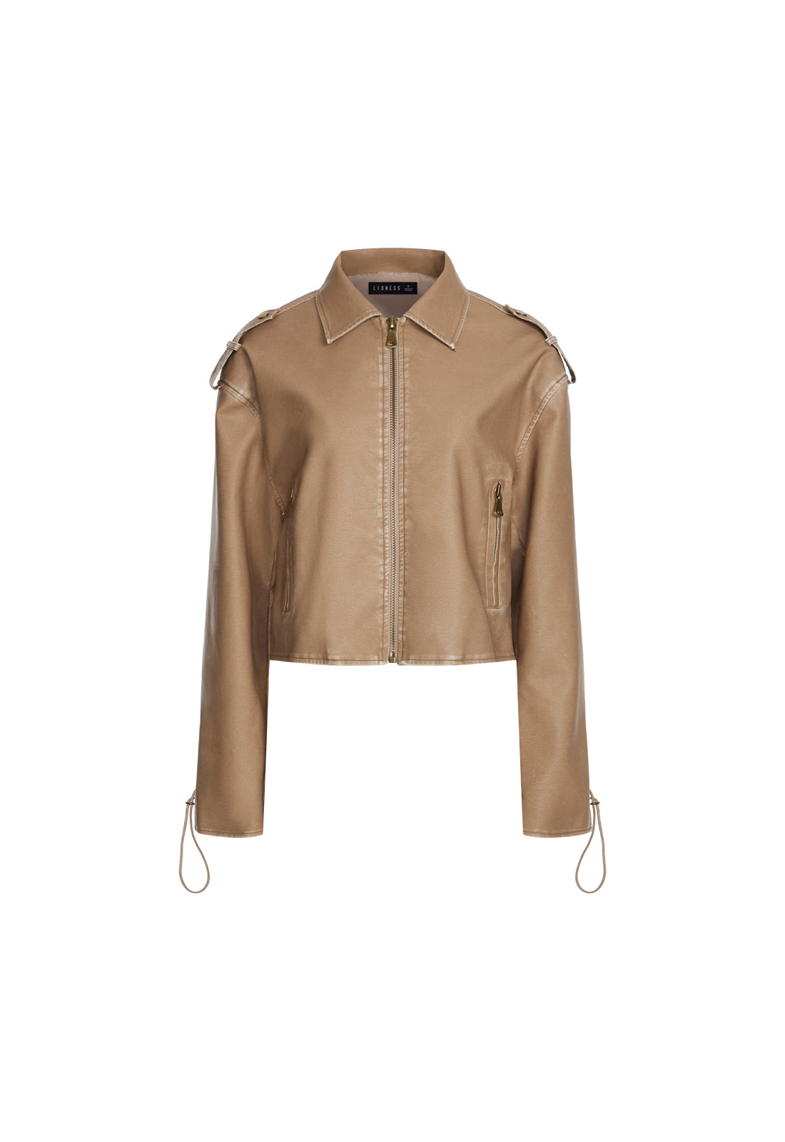 Lioness Fashion New Jet Jacket - Beige