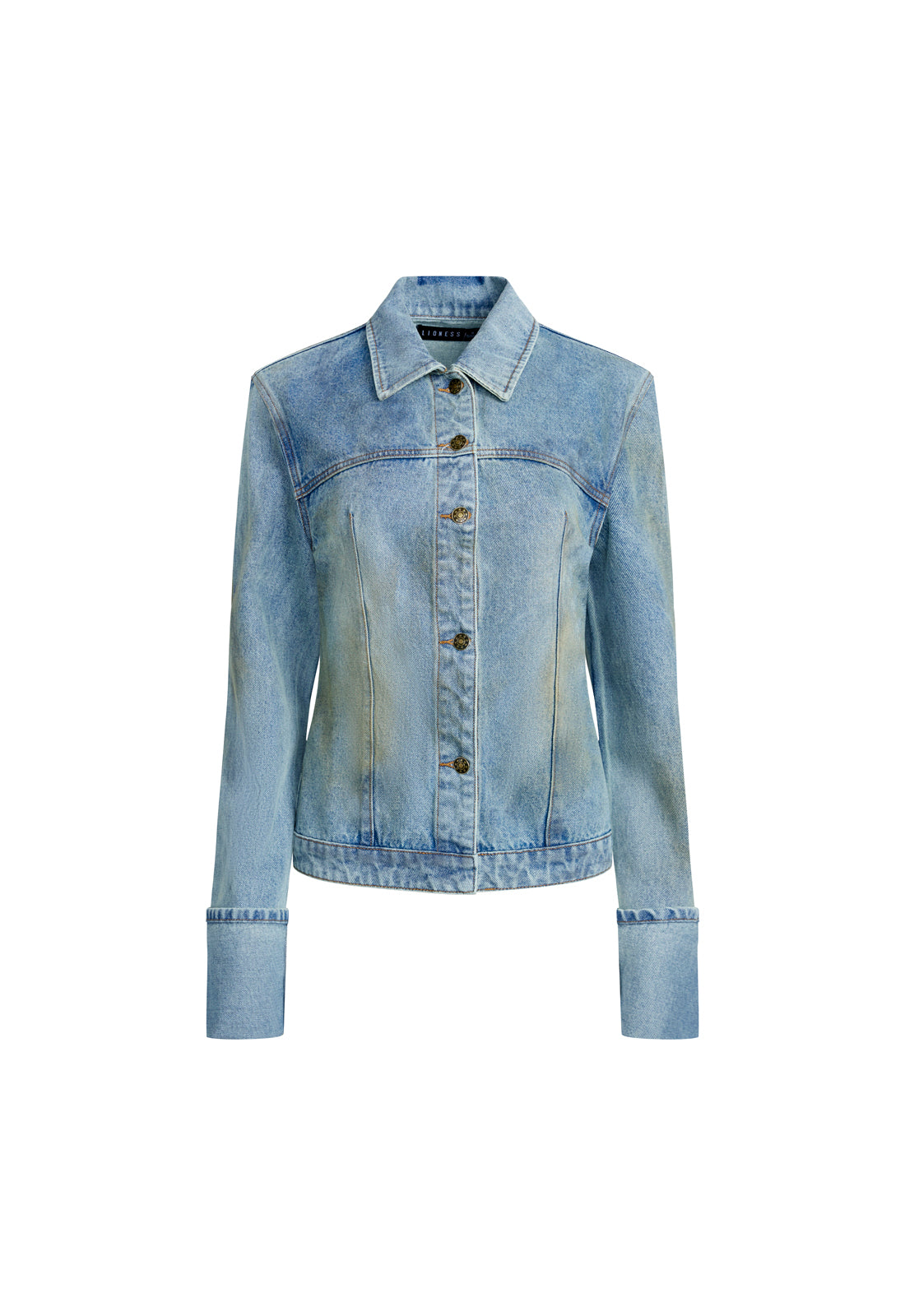 Lioness Fashion Best Seller The Bronx Denim Jacket - Stone Blue