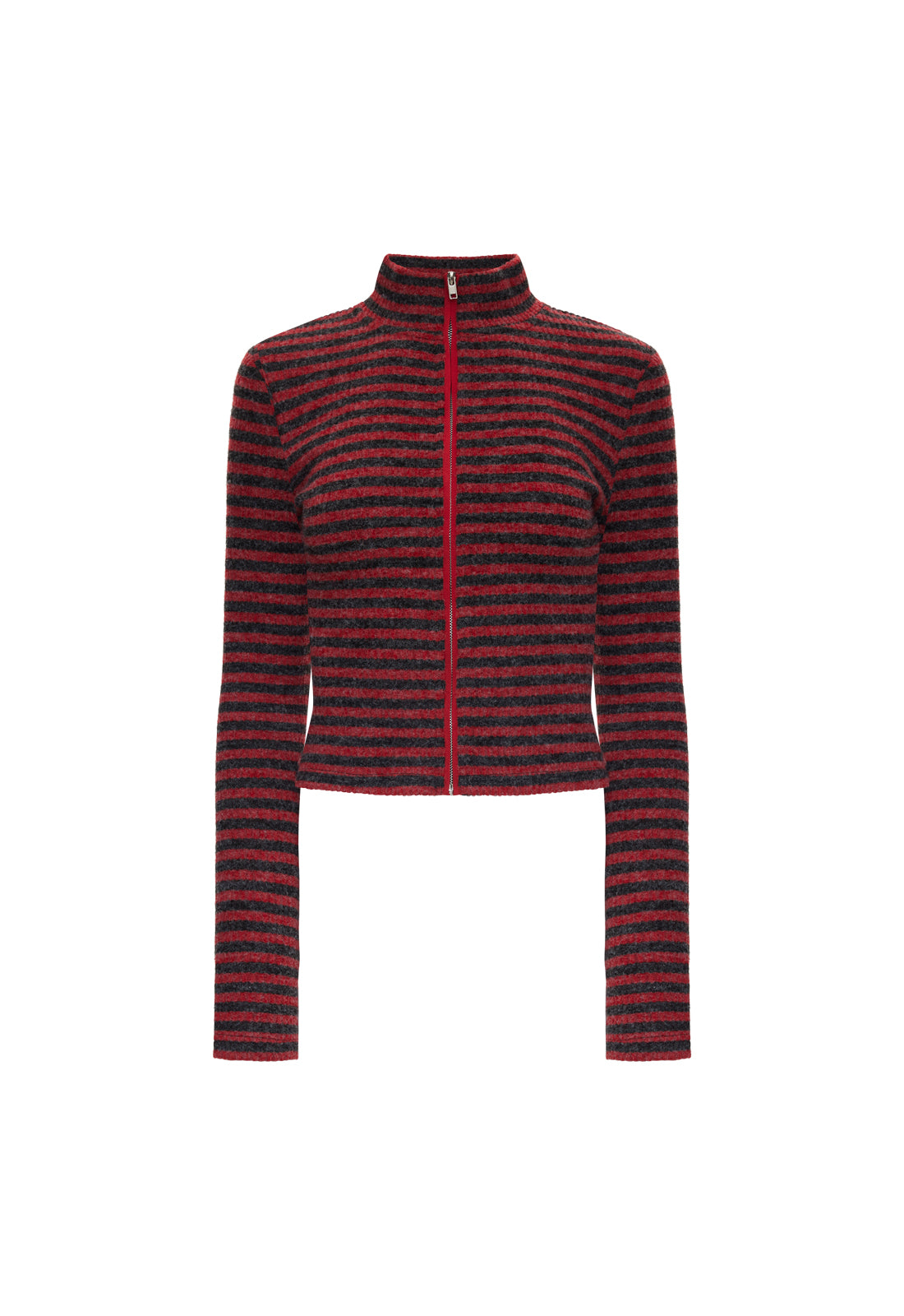 Lioness Fashion Trending APEX JACKET - CRIMSON STRIPE