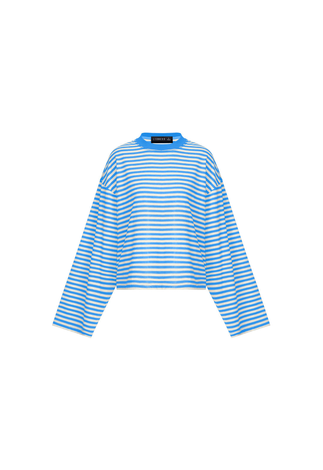 Lioness Fashion Trending Bloom Long Sleeve - Mickey Blue Stripe