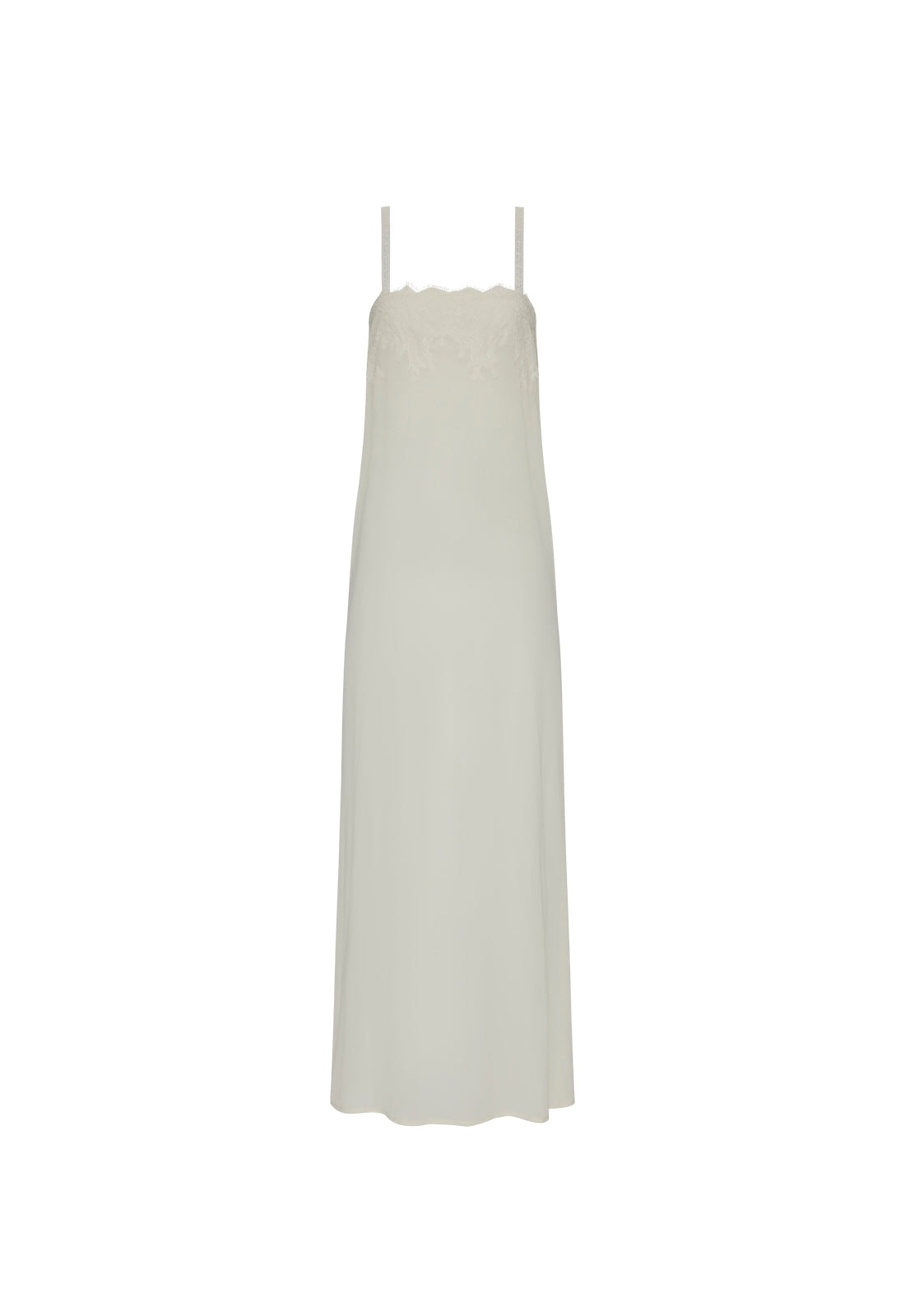 Lioness Fashion Recommended GLACIAL MAXI DRESS - BUTTER