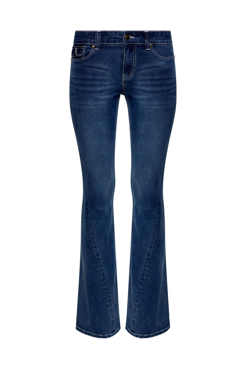 Lioness Fashion Best Price MARY-KATE JEAN - MID BLUE