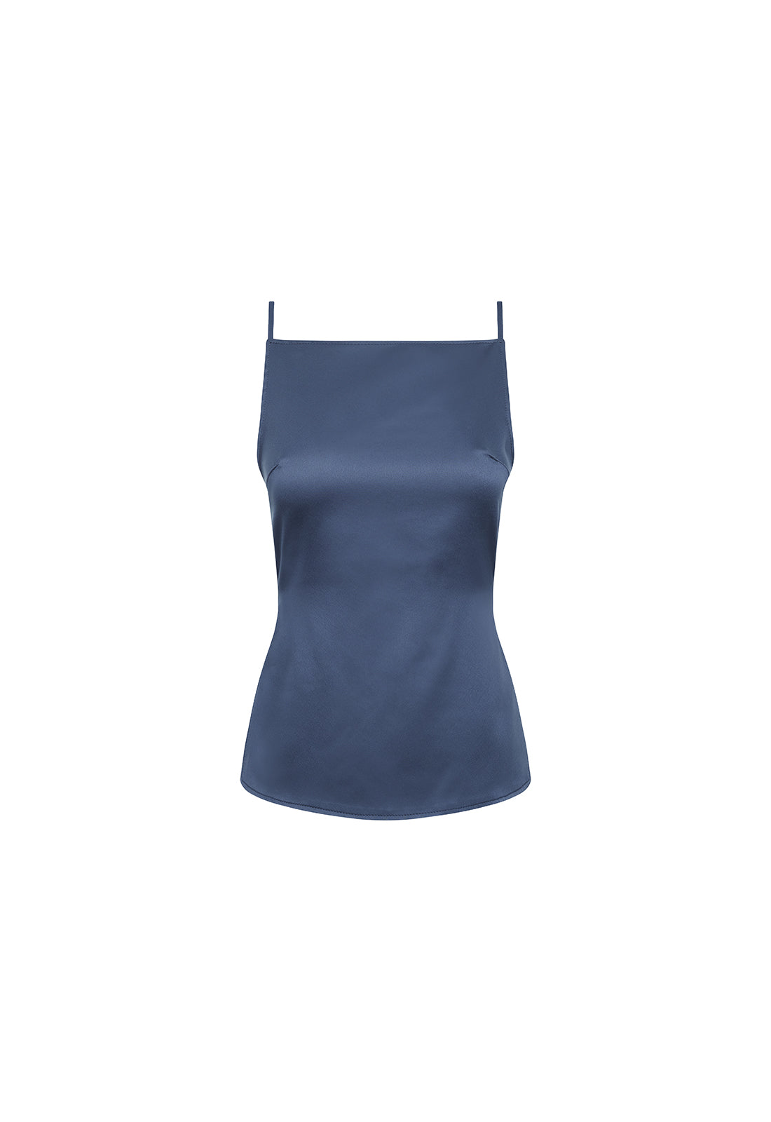Lioness Fashion Value Camille Backless Top - Midnight Navy