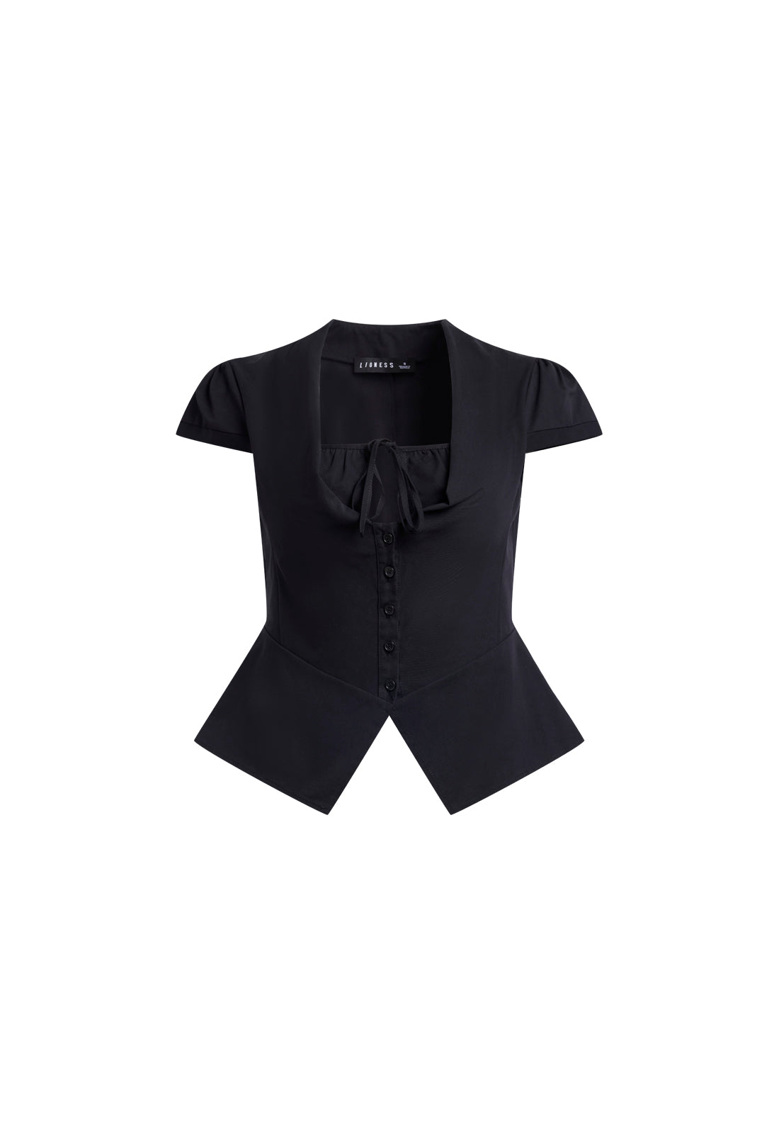 Lioness Fashion Everyday Kendall Top - Noir