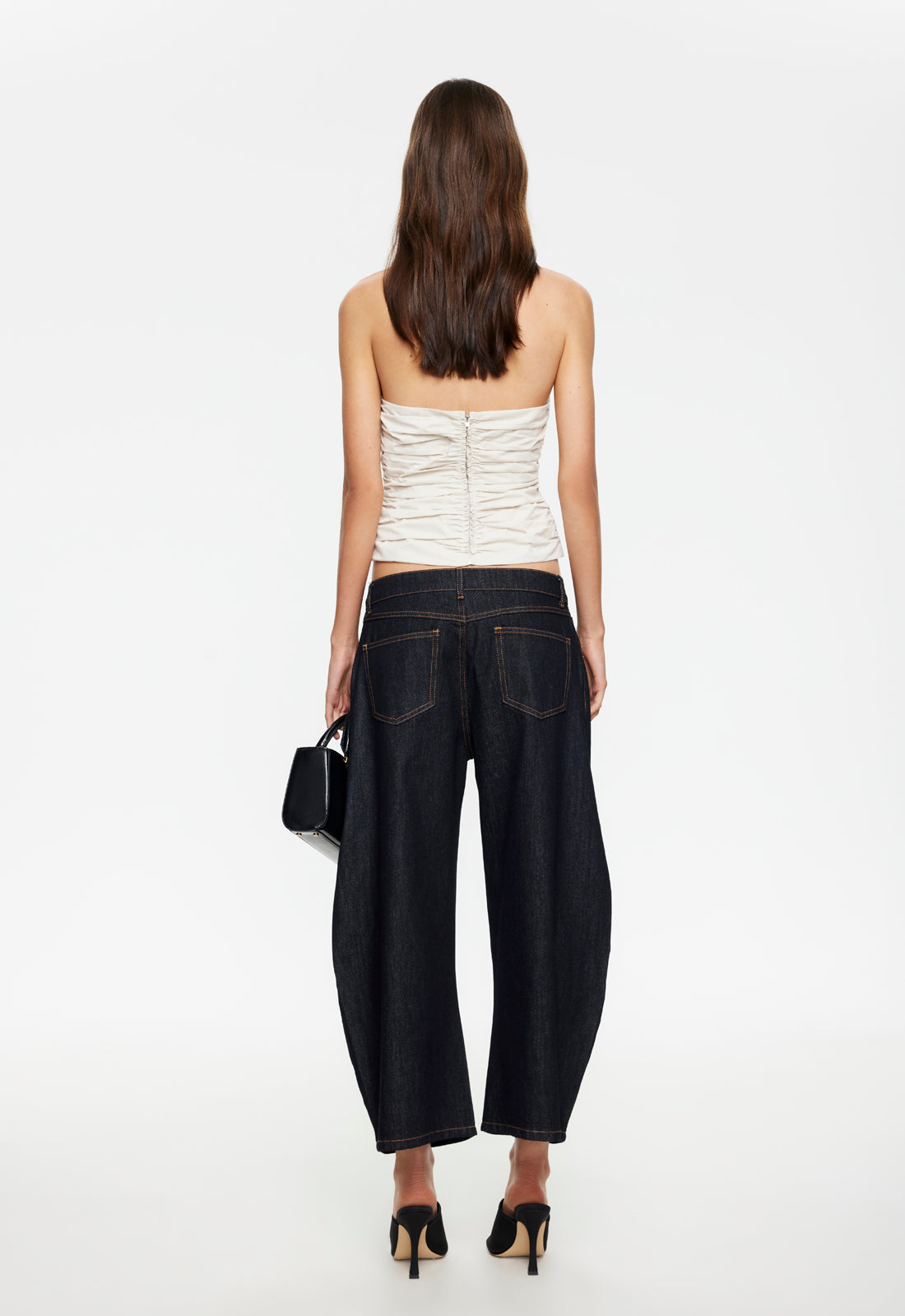 Lioness Fashion Customer Favorite Amore Halter Top - Noir