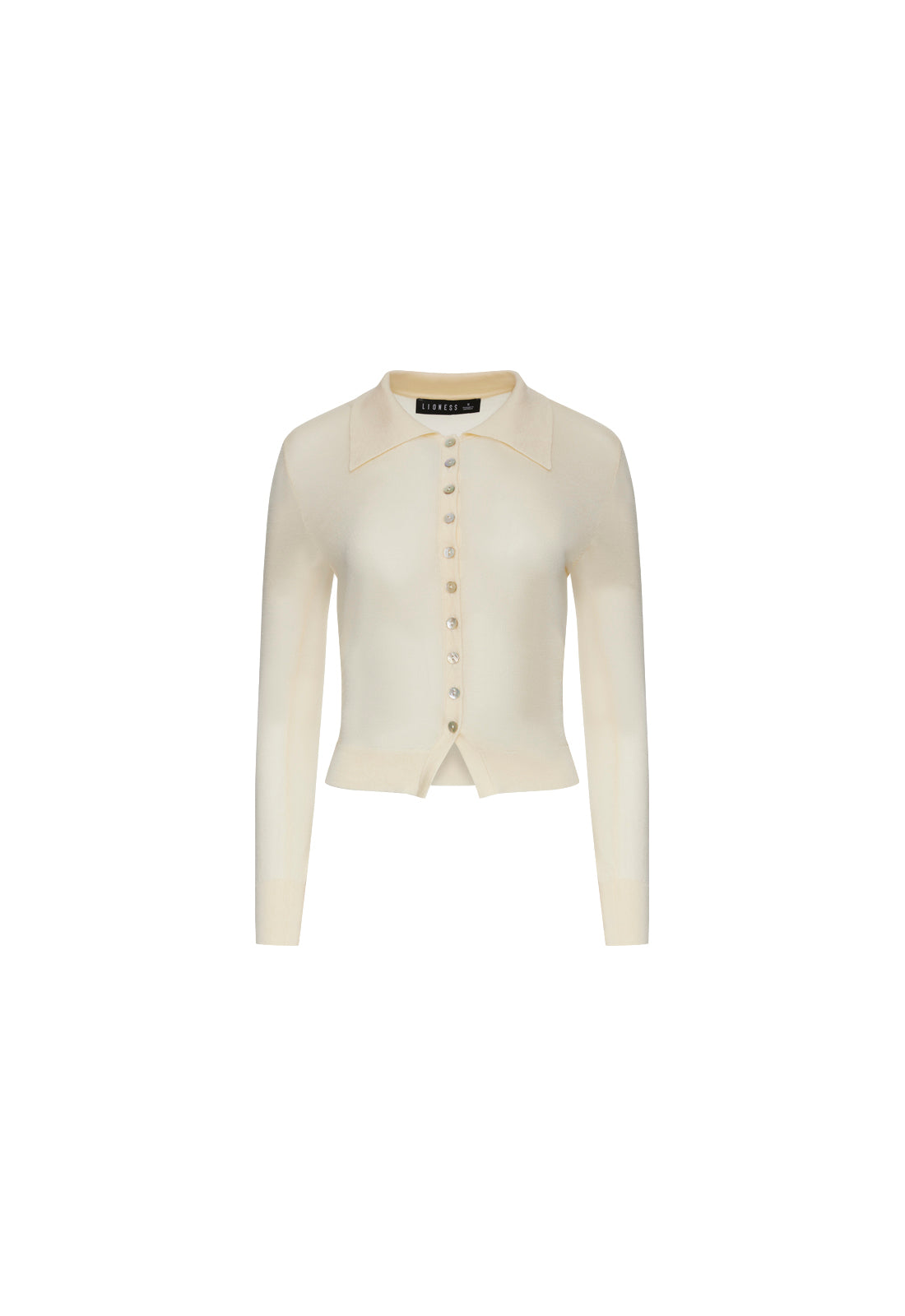 Lioness Fashion Popular CHALET LONG SLEEVE - BUTTER