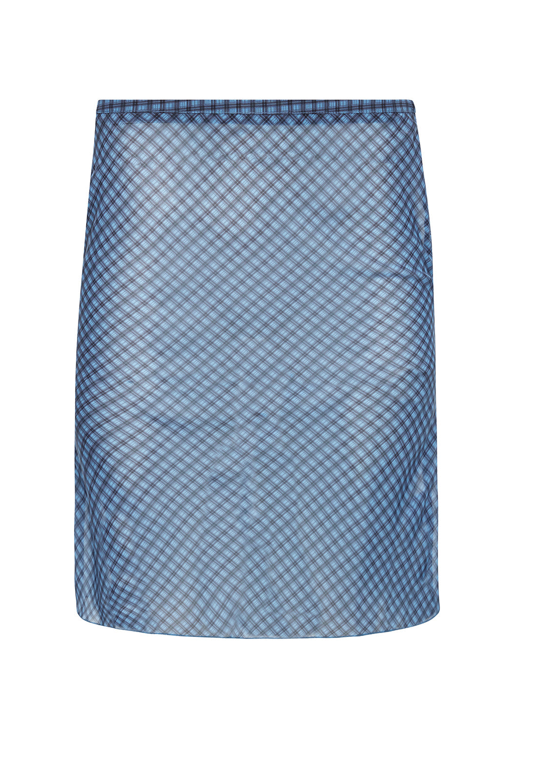 Lioness Fashion Premium Shoreline Midi Skirt - Smoke Check