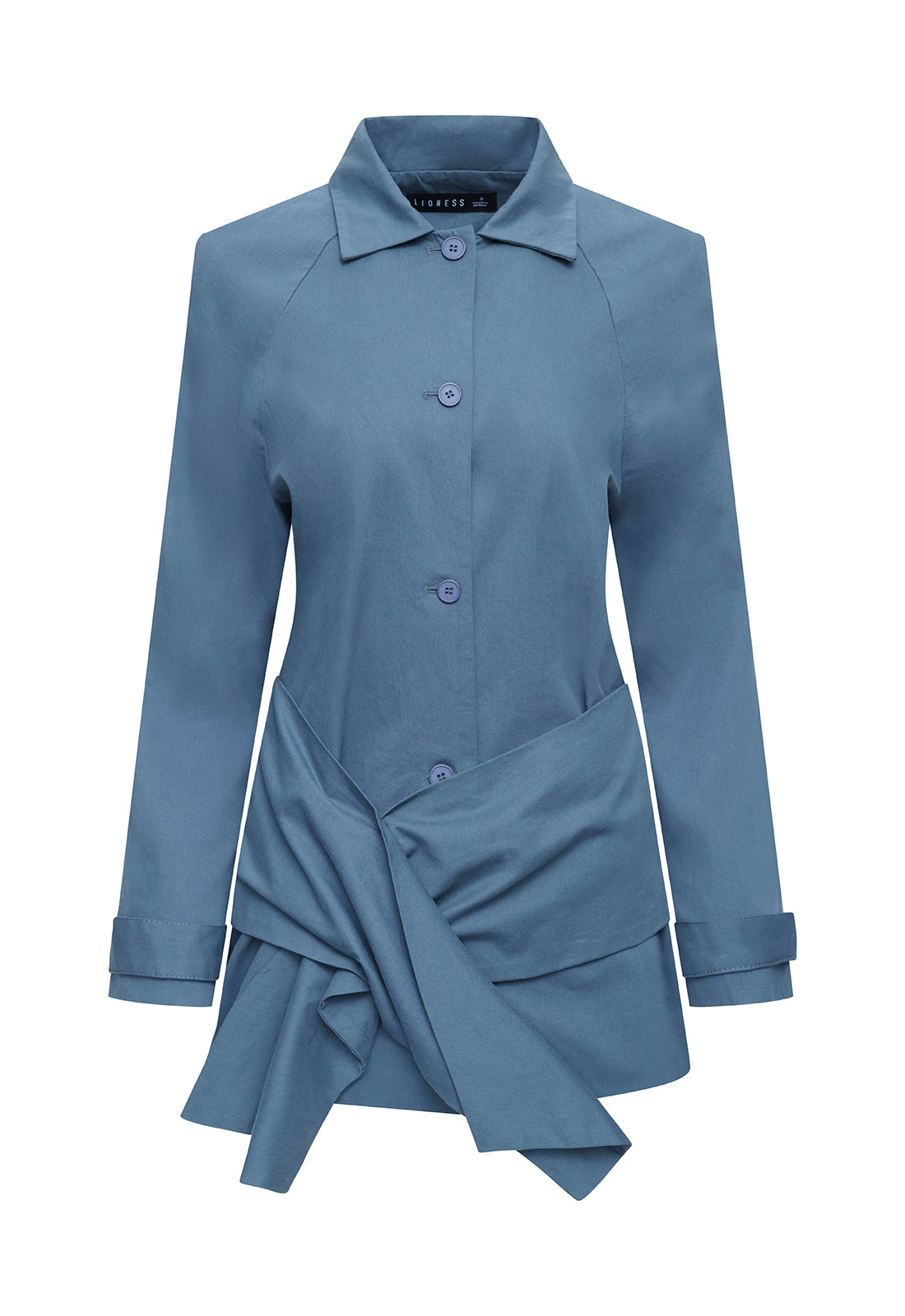 Lioness Fashion Special Offer Wiseguy Mini Dress - Slate