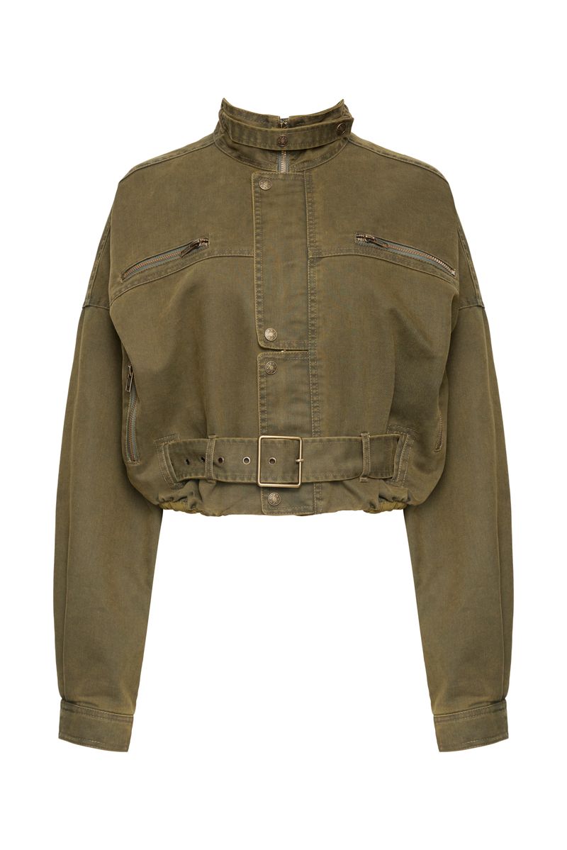 Lioness Fashion Customer Favorite RINATA JACKET - KHAKI