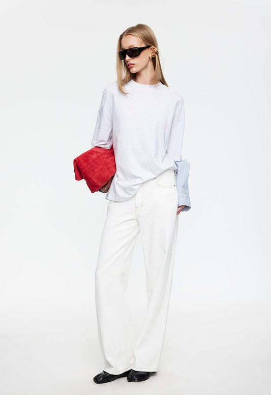 Lioness Fashion Great Value BOTTEGA SHIRT - GREY