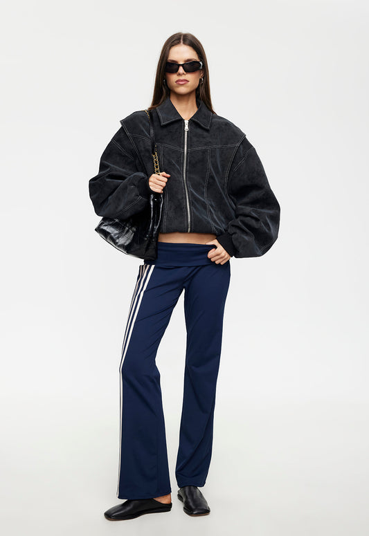 Lioness Fashion Smart Buy Layover Pant - Navy