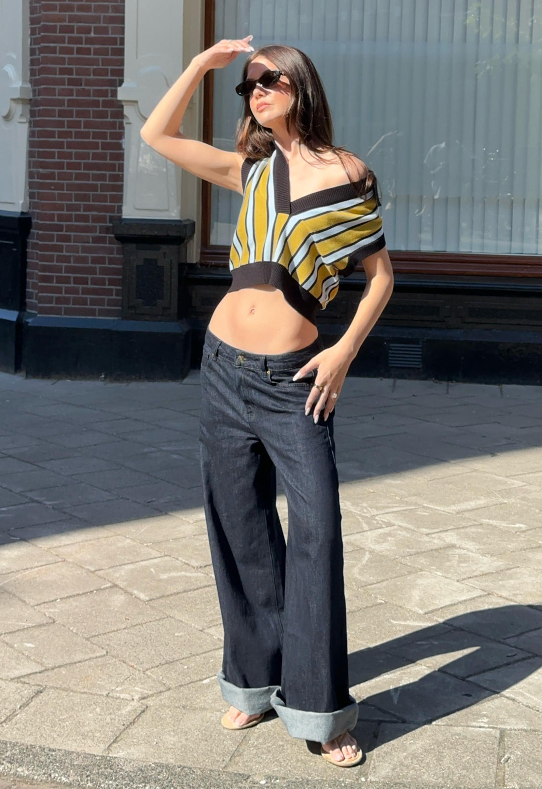 Lioness Fashion Special Offer MUSE JEAN - DARK DENIM