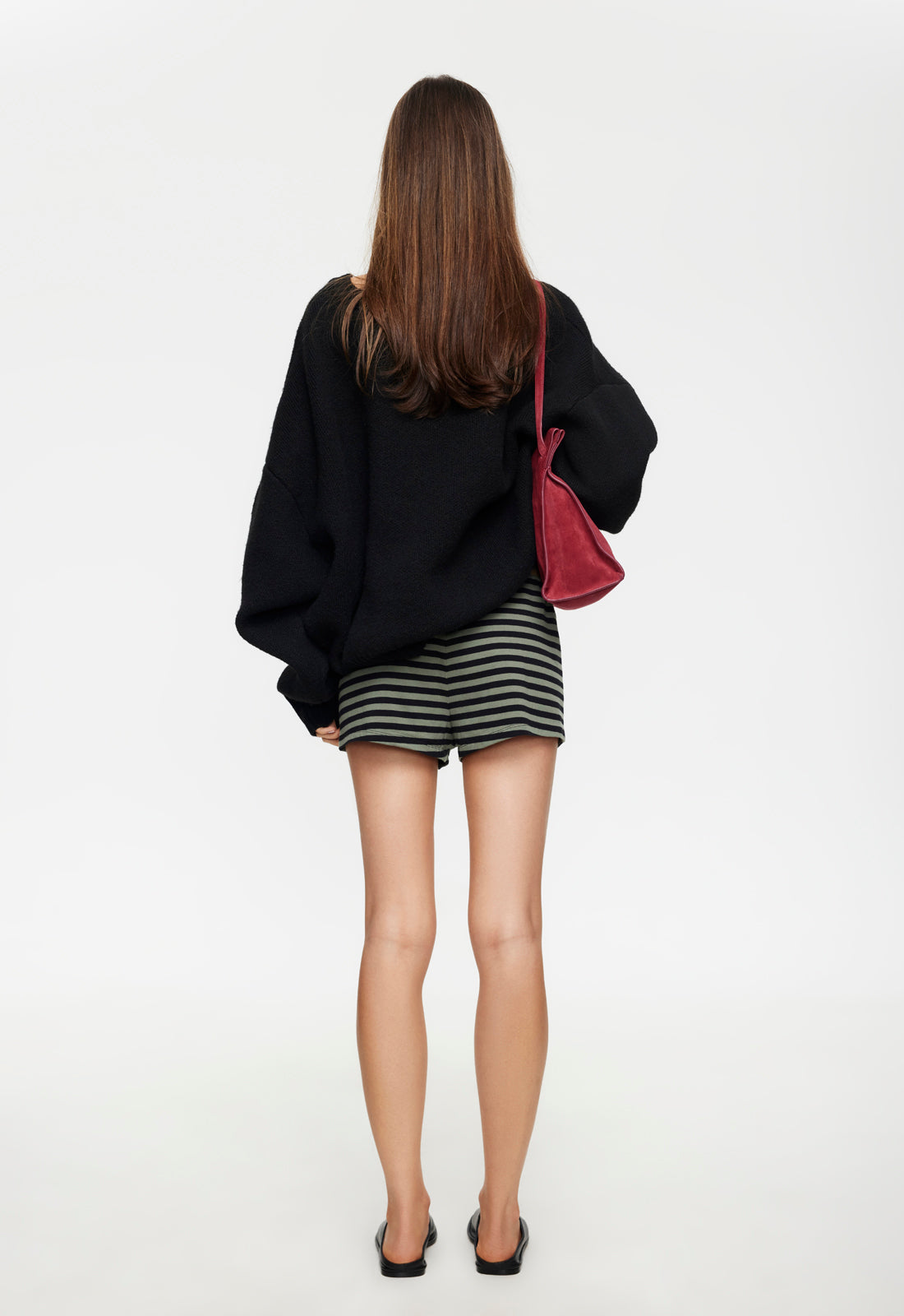 Lioness Fashion Essential KOURT BLOOMERS - FOREST STRIPE