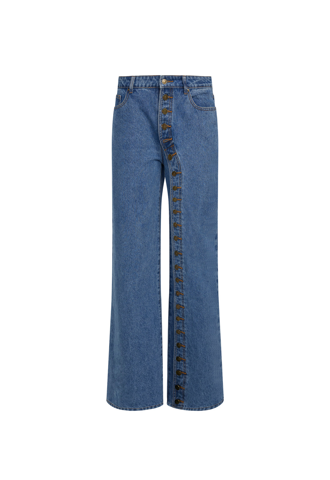 Lioness Fashion New PENNY JEAN - DENIM BLUE