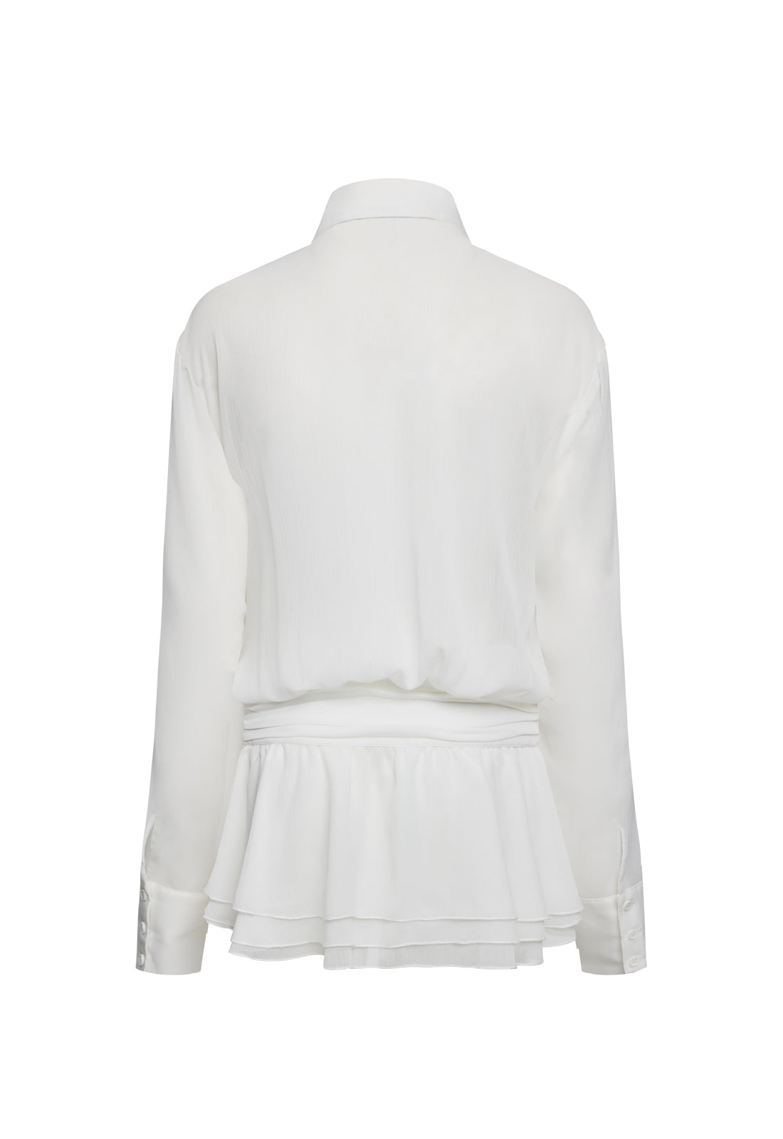 Lioness Fashion Premium GIRLS GIRLS GIRLS MINI DRESS - SNOW