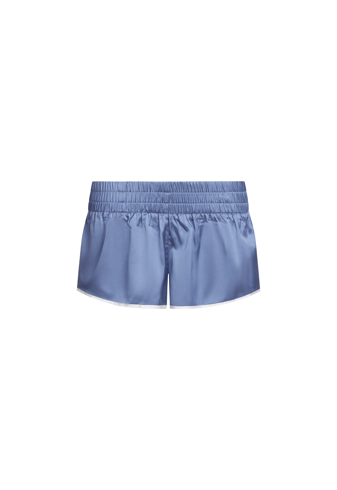 Lioness Fashion Exclusive HONEY MINI SHORTS - SLATE BLUE