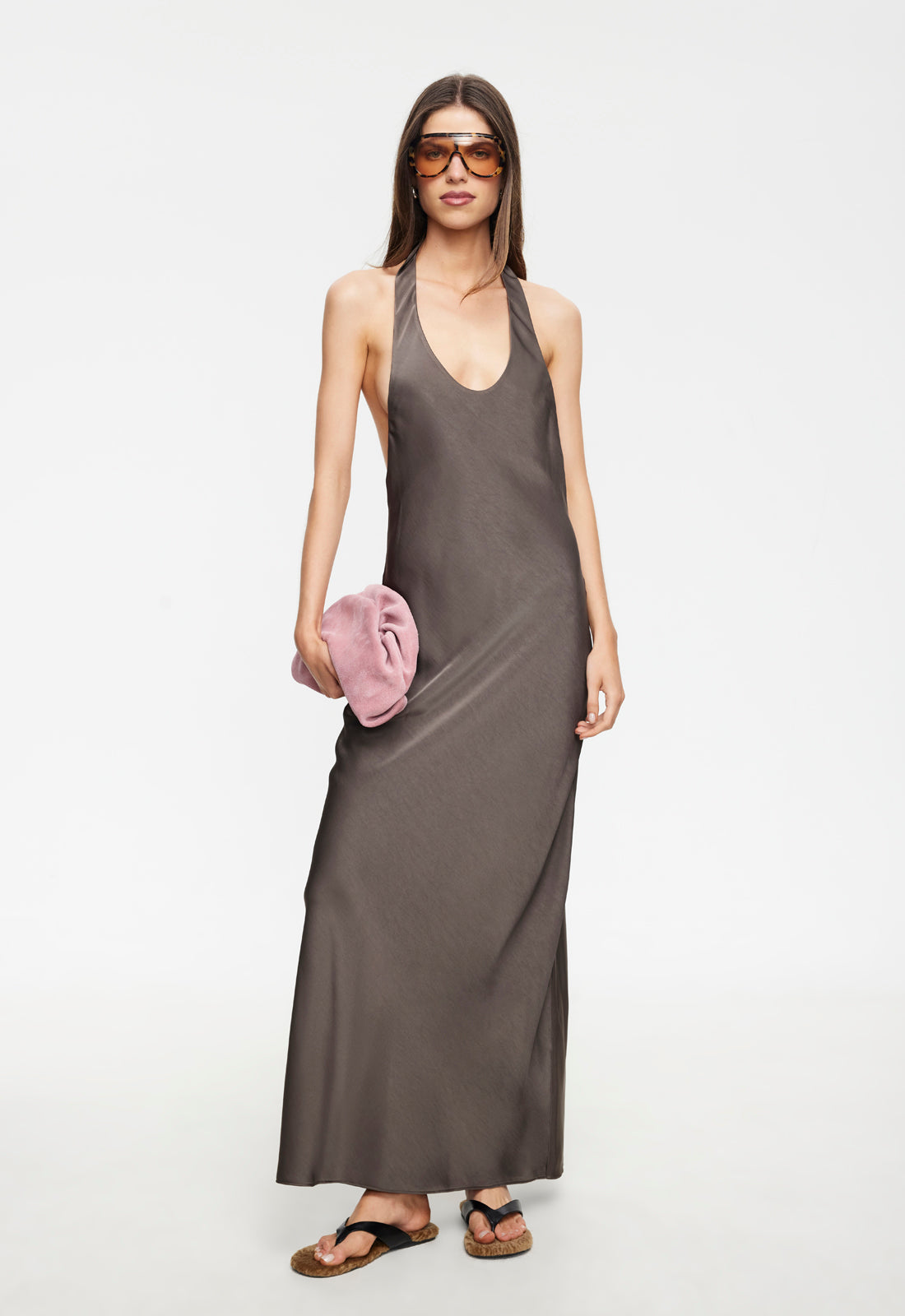 Lioness Fashion Discount Bare Maxi Dress - Mocca
