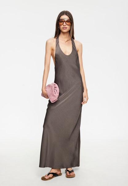 Lioness Fashion Discount Bare Maxi Dress - Mocca