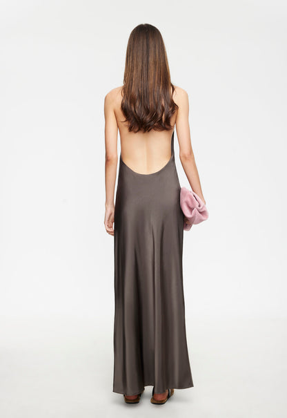 Lioness Fashion Discount Bare Maxi Dress - Mocca