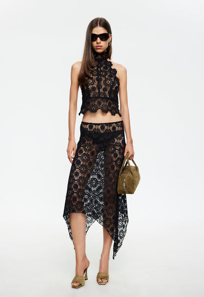 Lioness Fashion Classic Trophy Halter - Noir