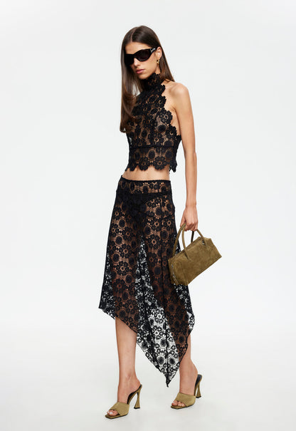 Lioness Fashion Classic Trophy Halter - Noir
