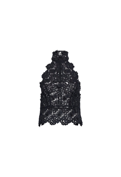 Lioness Fashion Classic Trophy Halter - Noir