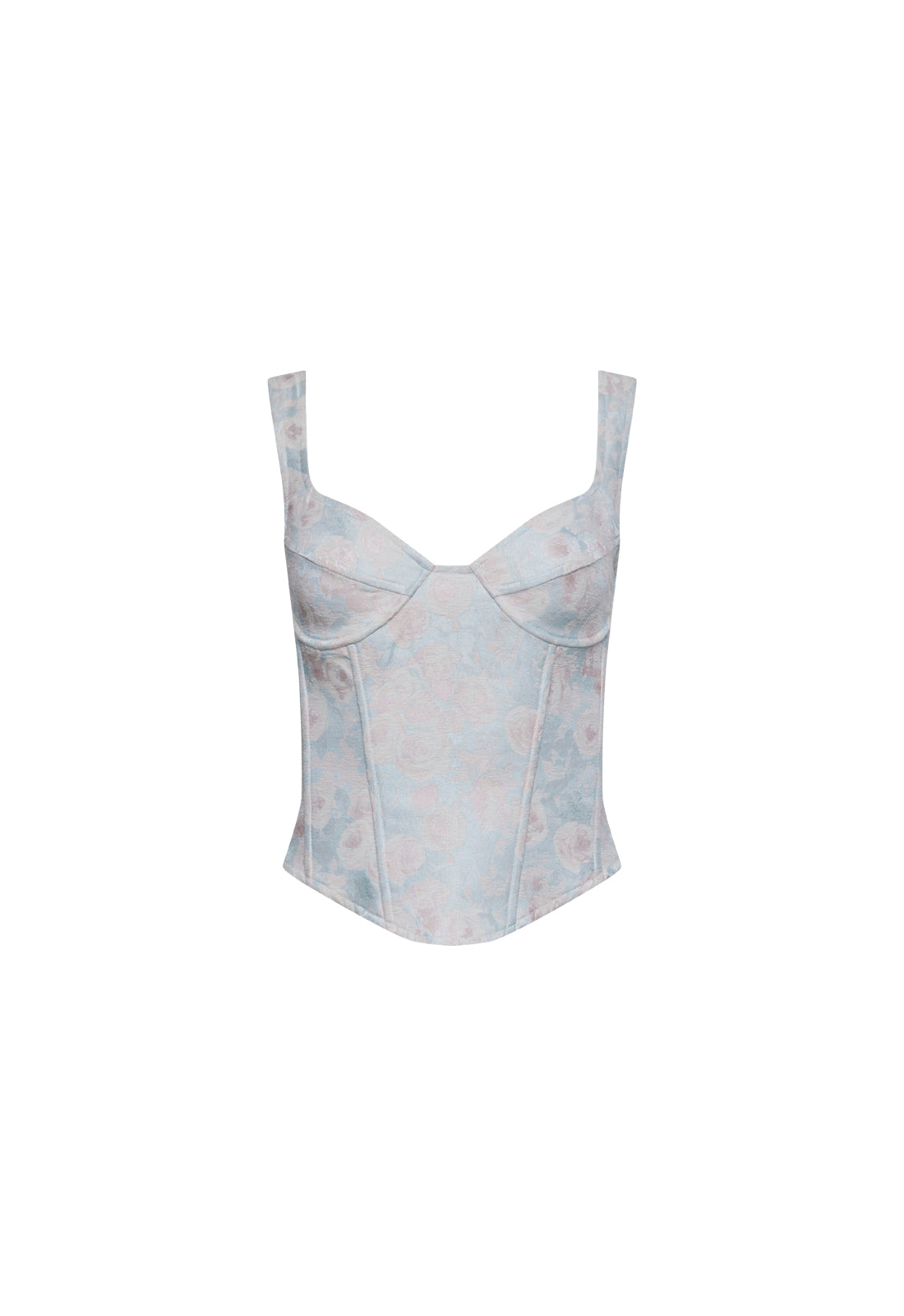 Lioness Fashion Signature Roma Corset - Soft Blue