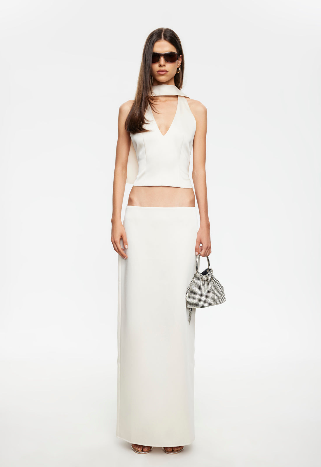 Lioness Fashion Best Price Front Row Halter - Cream