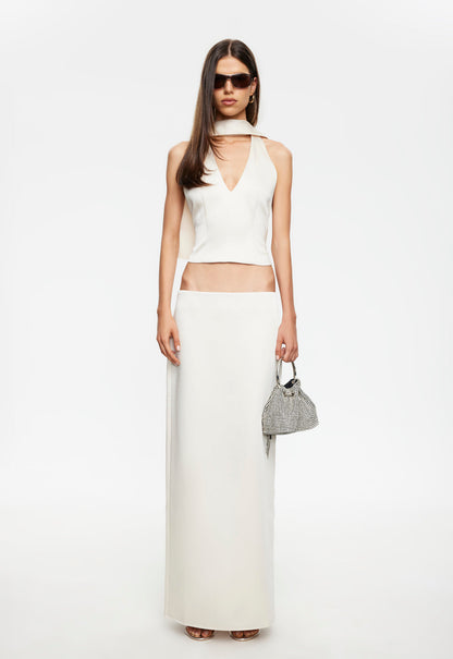 Lioness Fashion Best Price Front Row Halter - Cream