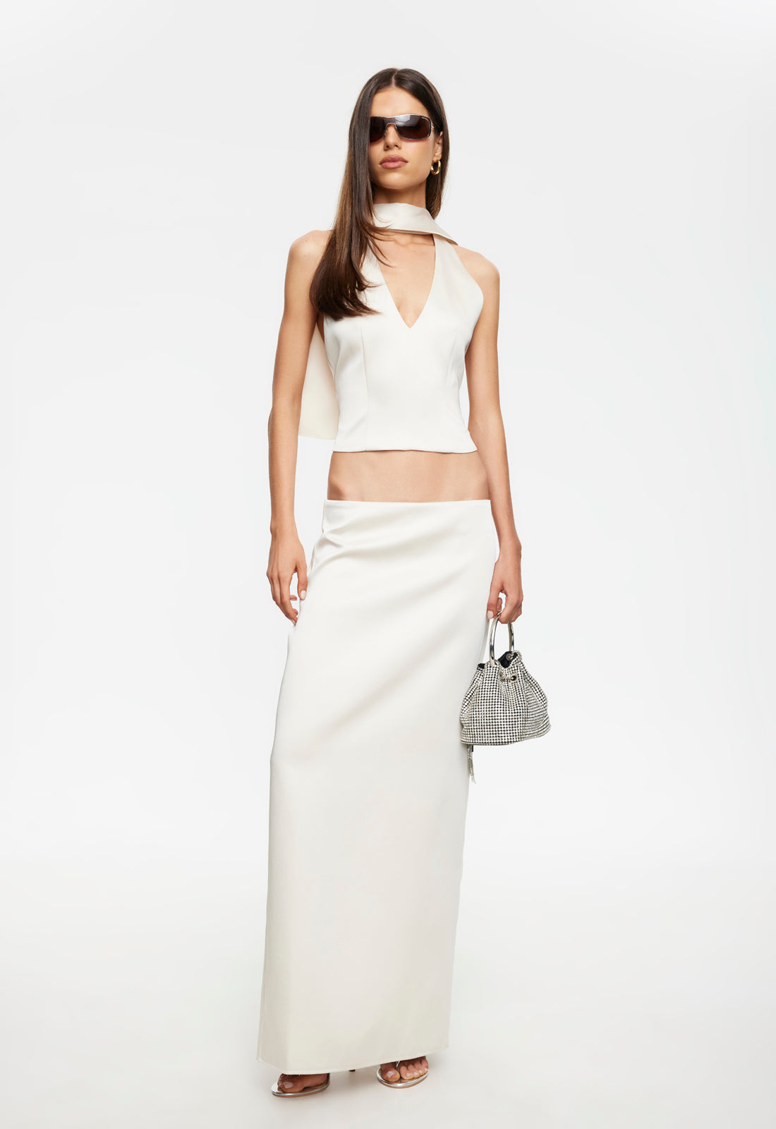Lioness Fashion Best Price Front Row Halter - Cream