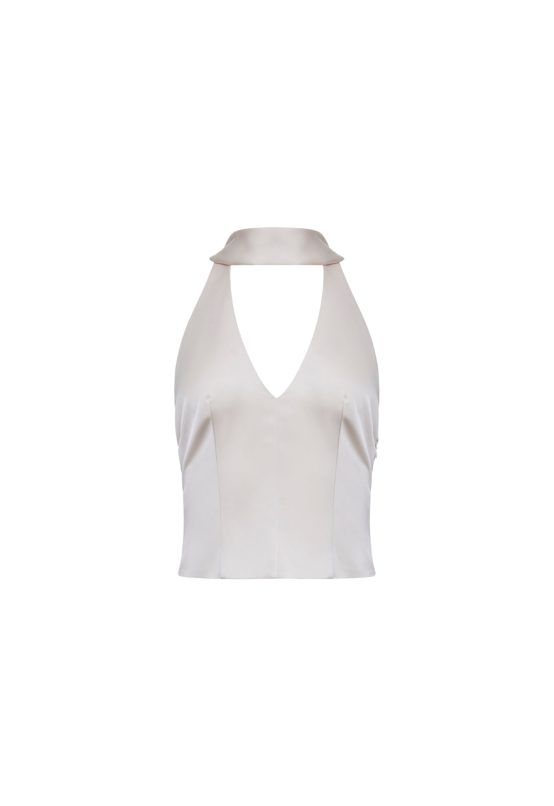 Lioness Fashion Best Price Front Row Halter - Cream