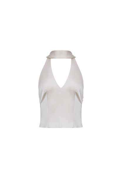 Lioness Fashion Best Price Front Row Halter - Cream
