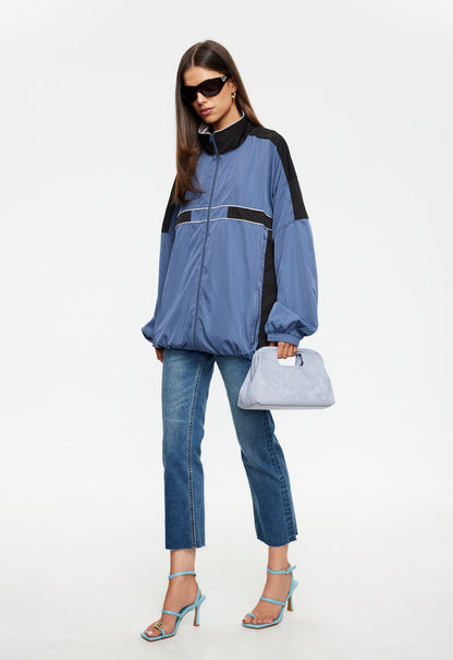 Lioness Fashion Recommended Rhode Windbreaker - Slate Blue
