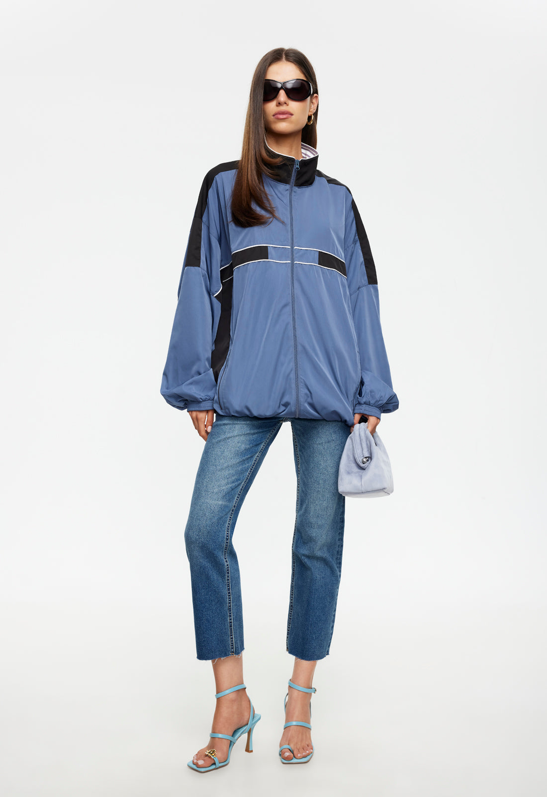 Lioness Fashion Recommended Rhode Windbreaker - Slate Blue