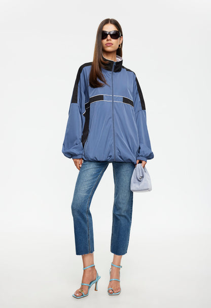 Lioness Fashion Recommended Rhode Windbreaker - Slate Blue
