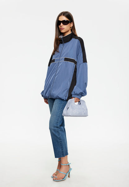 Lioness Fashion Recommended Rhode Windbreaker - Slate Blue