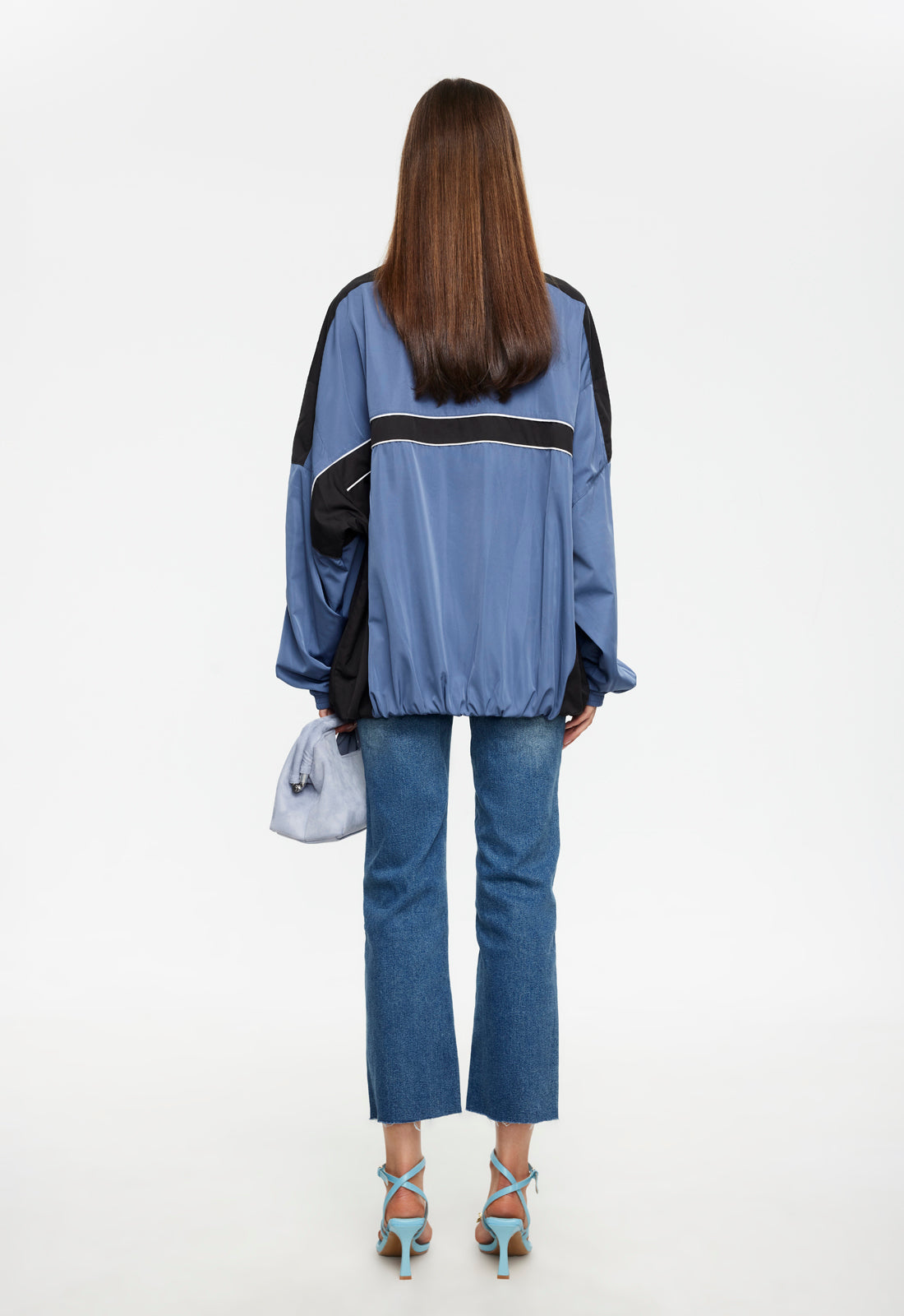 Lioness Fashion Recommended Rhode Windbreaker - Slate Blue