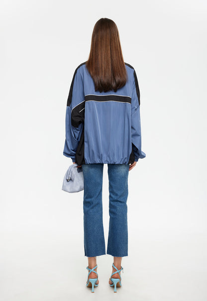 Lioness Fashion Recommended Rhode Windbreaker - Slate Blue