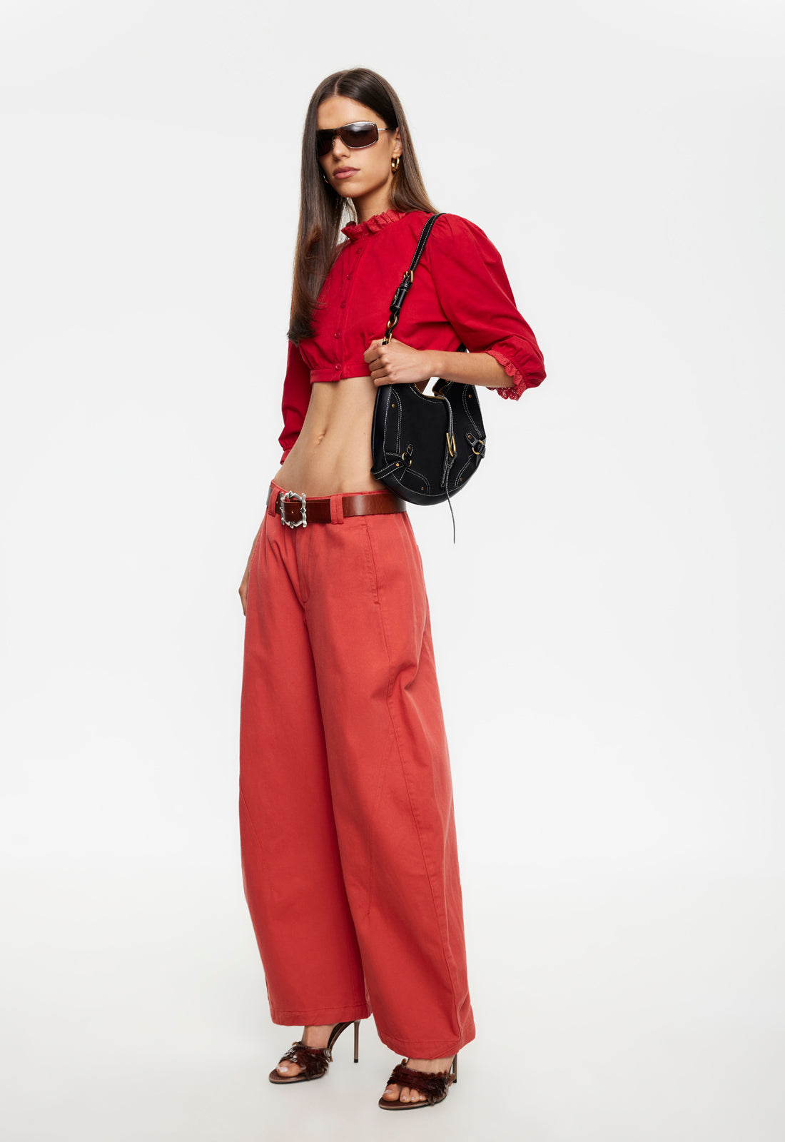 Lioness Fashion Popular Sideline Jean - Crimson