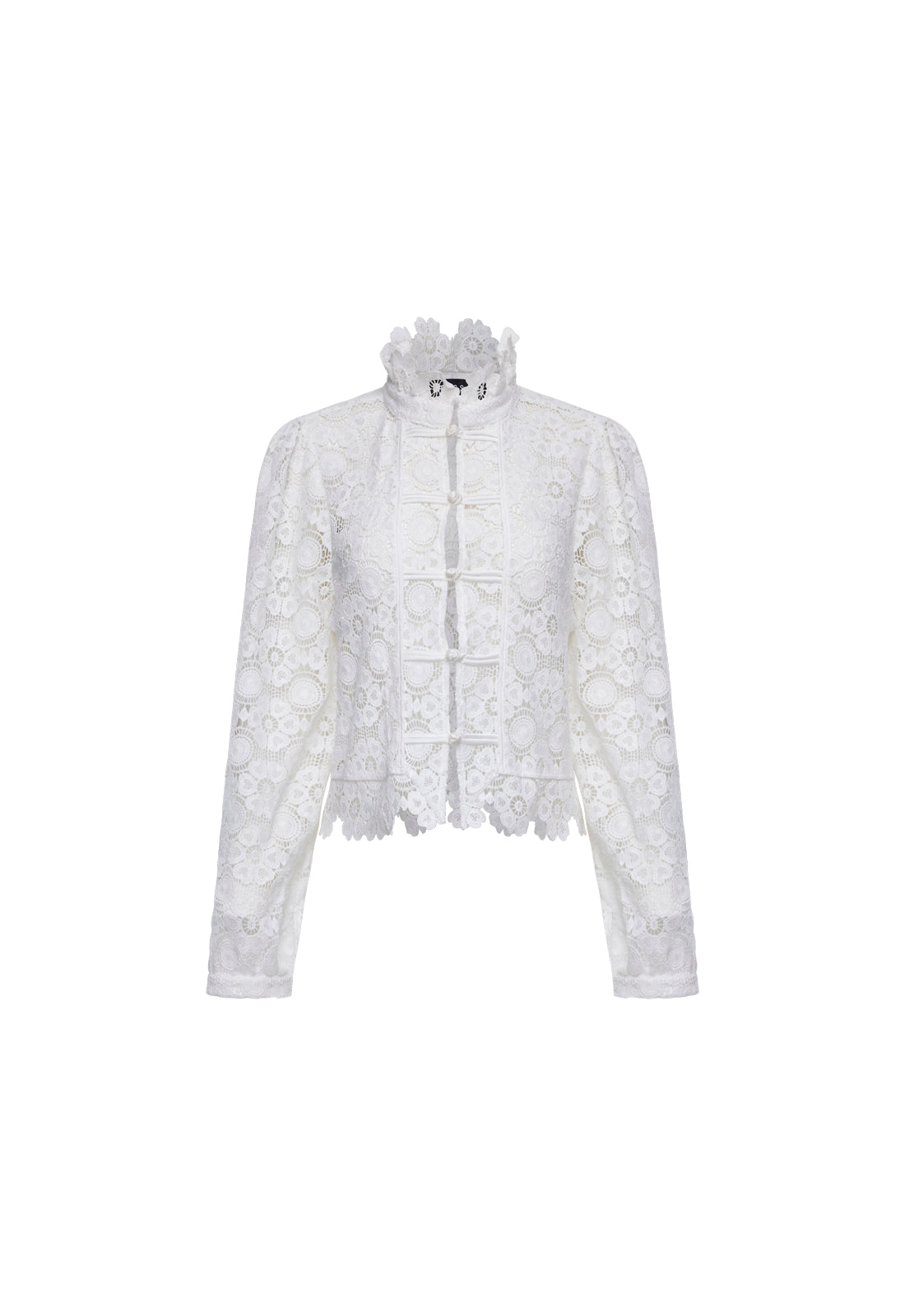 Lioness Fashion Sale Overtime Blouse - Porcelain
