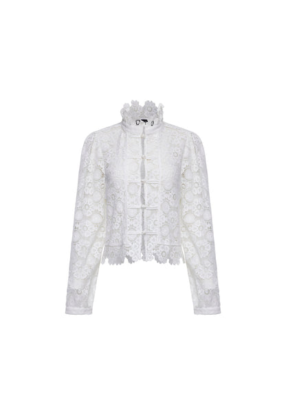 Lioness Fashion Sale Overtime Blouse - Porcelain