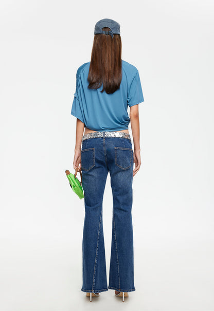 Lioness Fashion Smart Buy Legacy Jean - Mid Blue