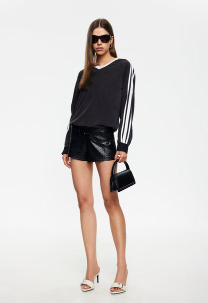 Lioness Fashion Best Seller All Stars Long Sleeve - Washed Noir