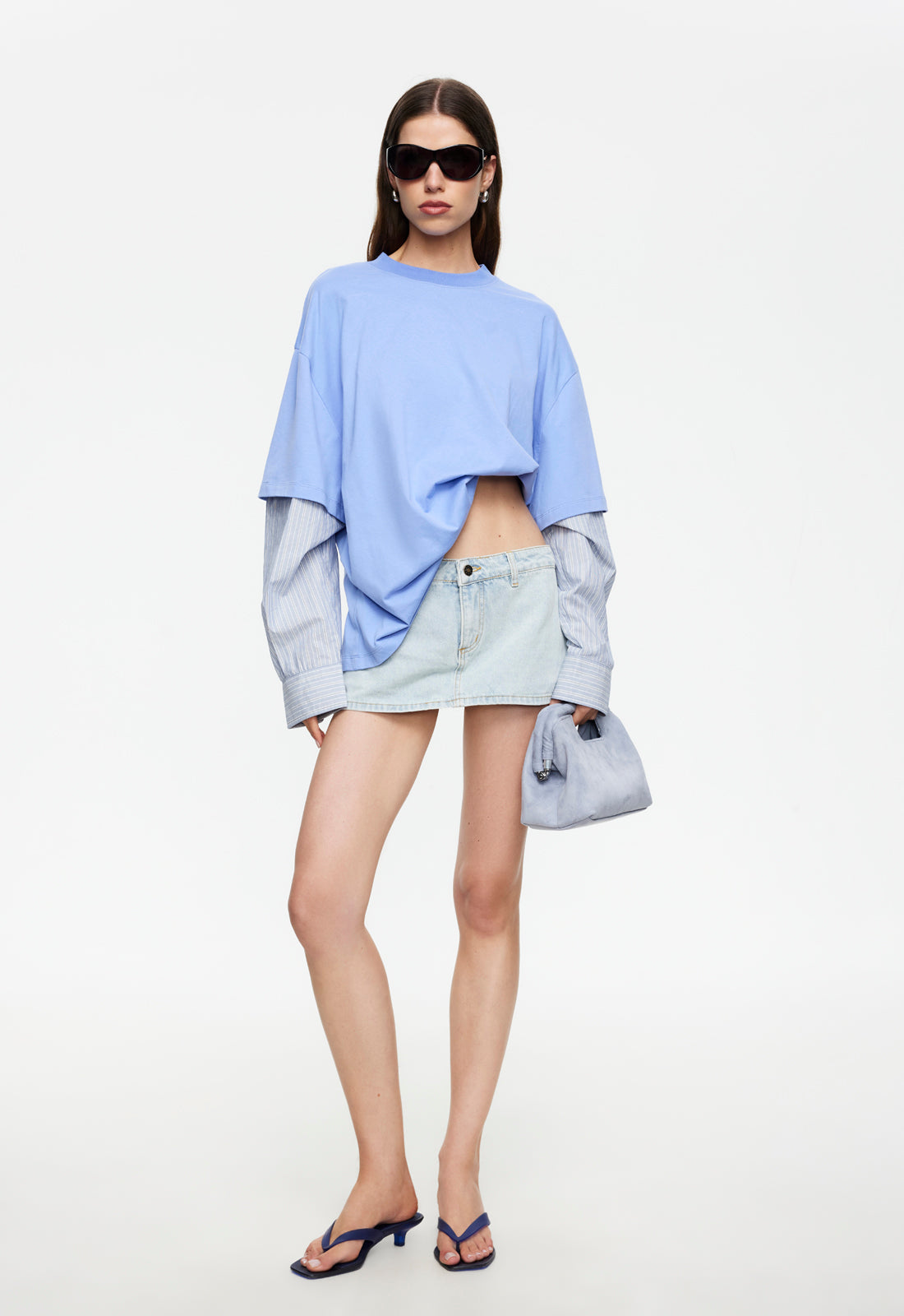Lioness Fashion Smart Buy Bottega Shirt - Persian Jewel
