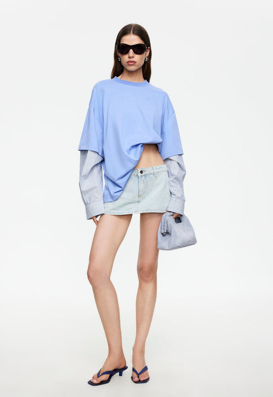 Lioness Fashion Smart Buy Bottega Shirt - Persian Jewel