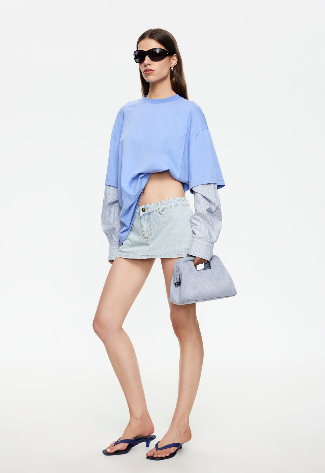 Lioness Fashion Smart Buy Bottega Shirt - Persian Jewel
