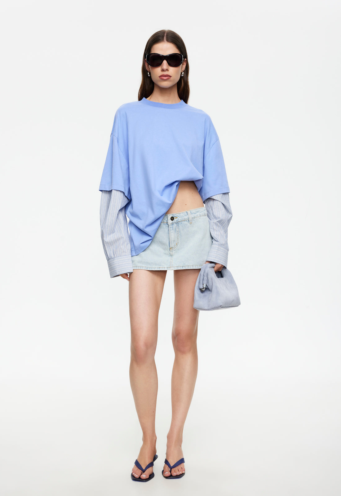 Lioness Fashion Smart Buy Bottega Shirt - Persian Jewel