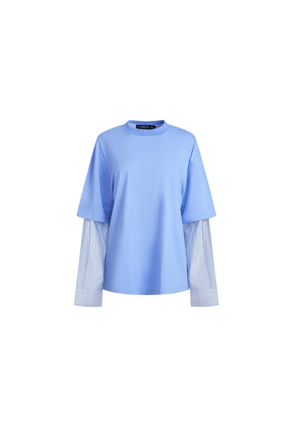 Lioness Fashion Smart Buy Bottega Shirt - Persian Jewel